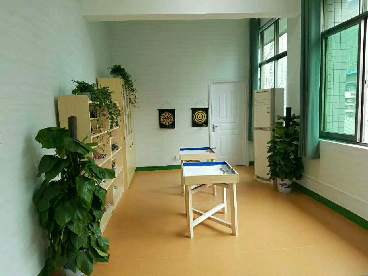 小學(xué)沙盤室案例圖