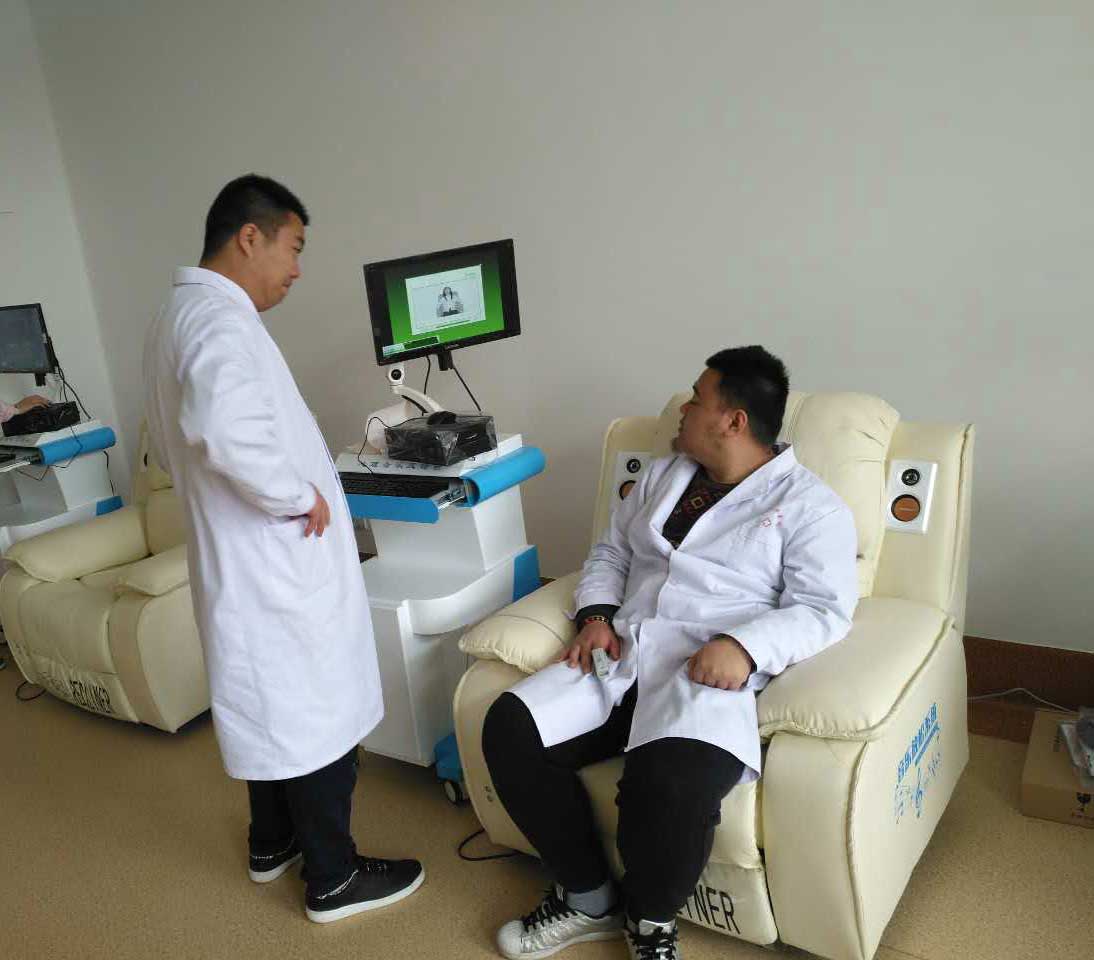 濟南優(yōu)撫醫(yī)院音樂放松室布置圖片