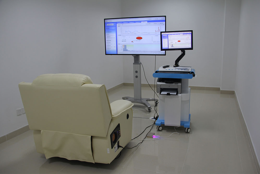 蘇州市廣濟醫(yī)院新院區(qū)音樂放松室