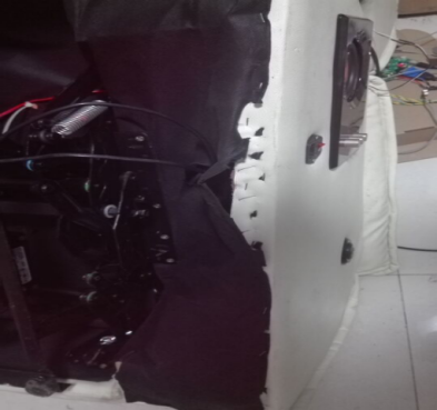 音樂放松椅顯示器不亮？