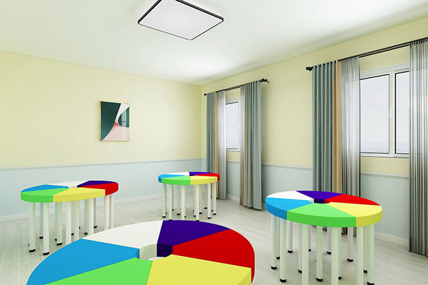 團(tuán)體輔導(dǎo)室