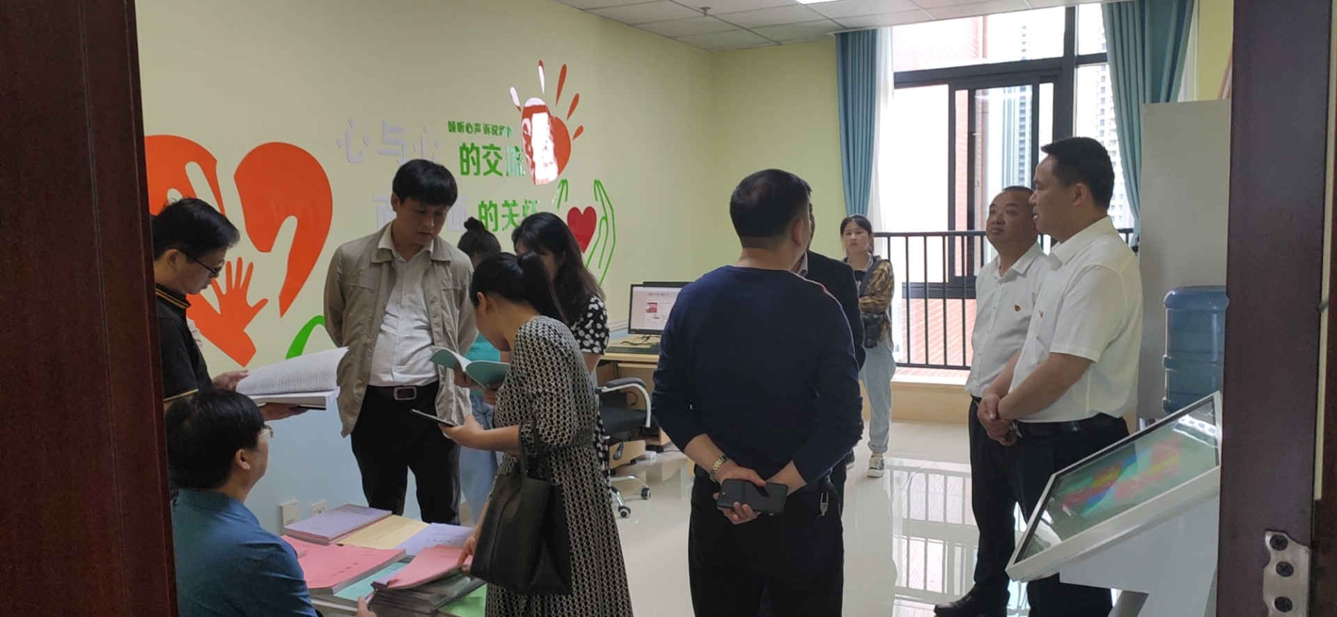 預(yù)約接待與辦公室