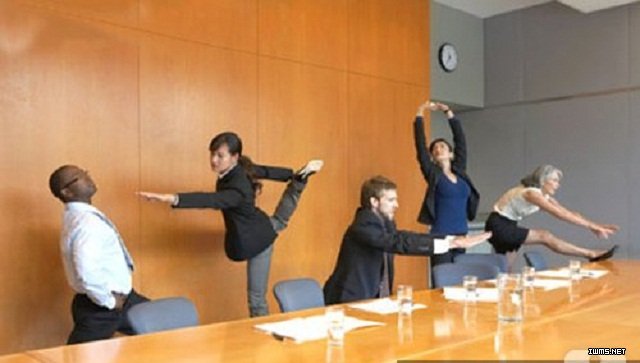 辦公室里進行解壓催眠