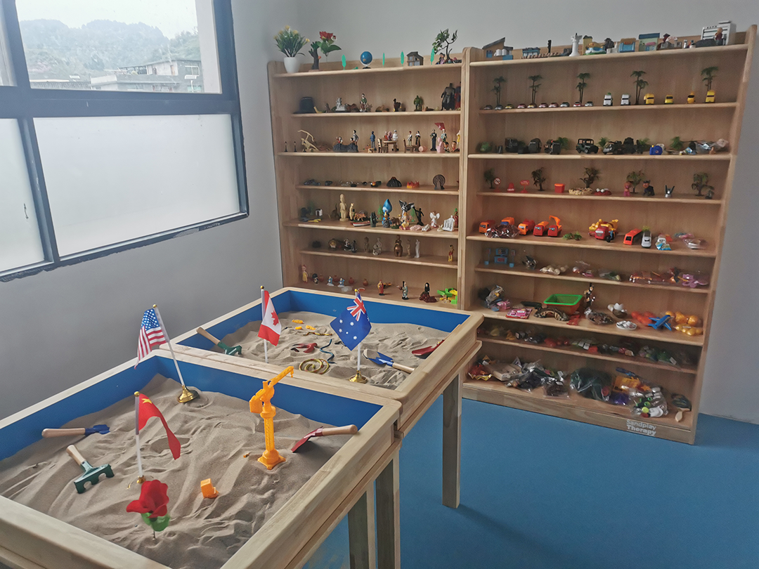 心理沙盤(pán)室